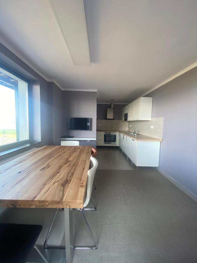 Hullam Apartman Balatonlelle Eksteriør bilde